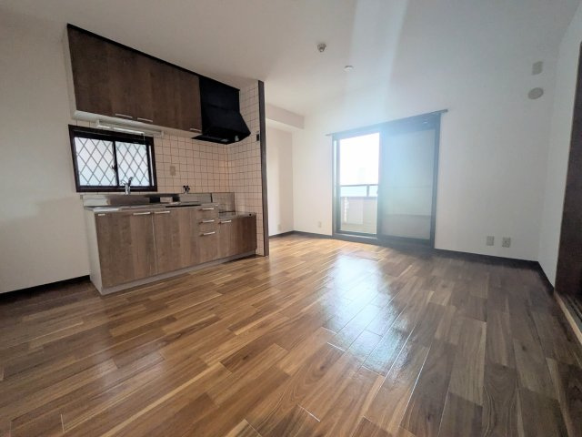 ヒルズコート御影山手の居間・リビング