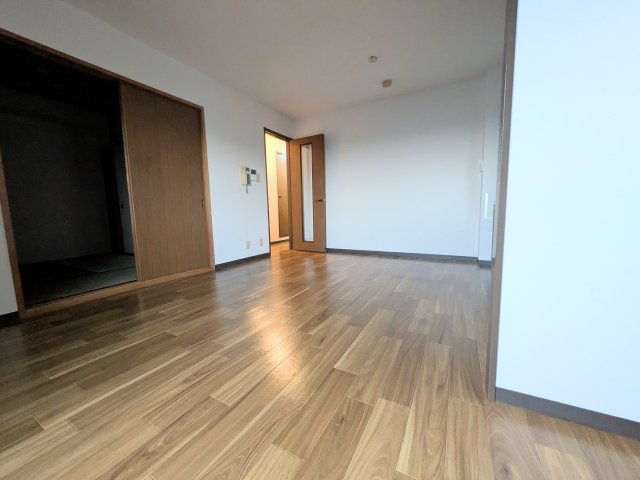 ヒルズコート御影山手の居間・リビング