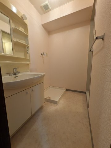 ヒルズコート御影山手の洗面所