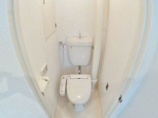 甲南灘コーポラスのトイレ