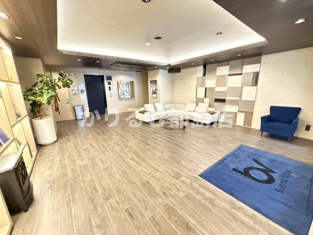 ブエナビスタ桜ノ宮イーストのロビー