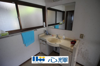 【独立洗面台】 | 宇部市大字小串 中古住宅 4DK／2階建