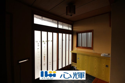 【玄関】 | 宇部市大字小串 中古住宅 4DK／2階建