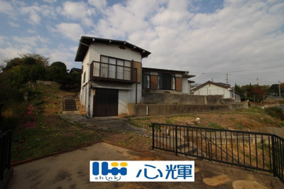 【外観】 | 宇部市大字小串 中古住宅 4DK／2階建