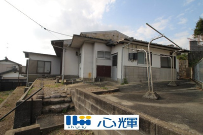 【外観】 | 宇部市大字小串 中古住宅 4DK／2階建