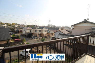 【バルコニー】 | 宇部市大字小串 中古住宅 4DK／2階建