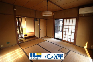 【和室】 | 宇部市大字小串 中古住宅 4DK／2階建