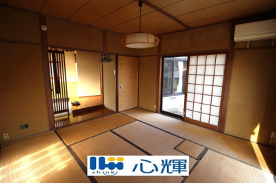 【和室】 | 宇部市大字小串 中古住宅 4DK／2階建