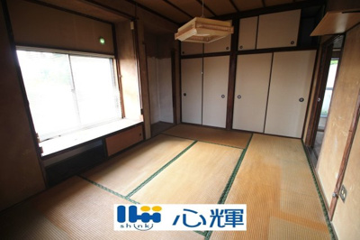 【和室】 | 宇部市大字小串 中古住宅 4DK／2階建