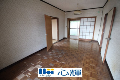 【洋室】 | 宇部市大字小串 中古住宅 4DK／2階建