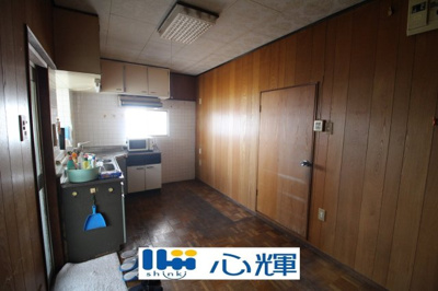 【キッチン】 | 宇部市大字小串 中古住宅 4DK／2階建