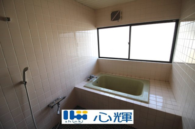 【浴室】 | 宇部市大字小串 中古住宅 4DK／2階建