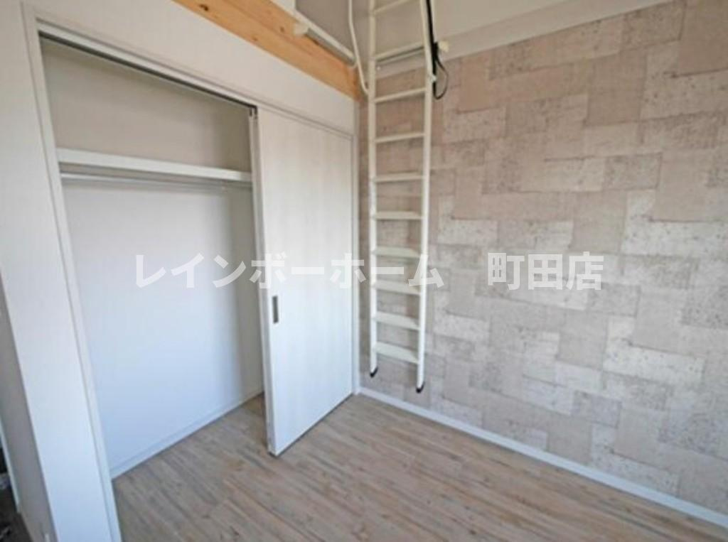 桜森スクエア１※初期費用分割あと払いサービス利用可能物件の収納