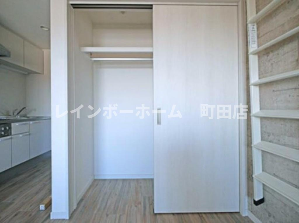 桜森スクエア１※初期費用分割あと払いサービス利用可能物件の収納