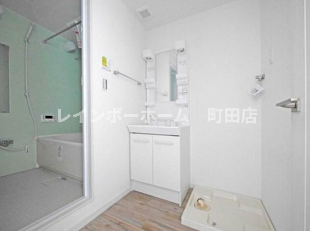 桜森スクエア１※初期費用分割あと払いサービス利用可能物件の洗面所