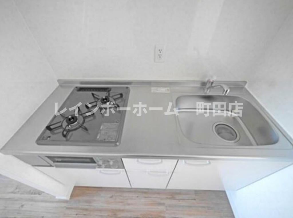 桜森スクエア１※初期費用分割あと払いサービス利用可能物件のキッチン