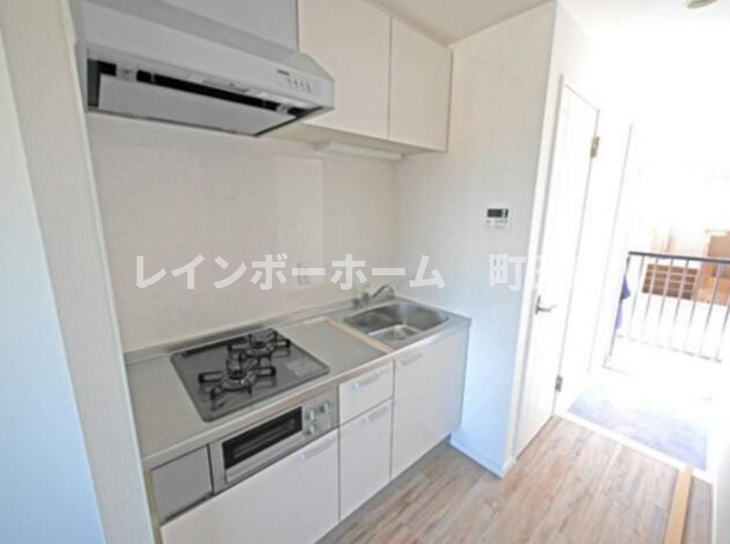 桜森スクエア１※初期費用分割あと払いサービス利用可能物件のキッチン