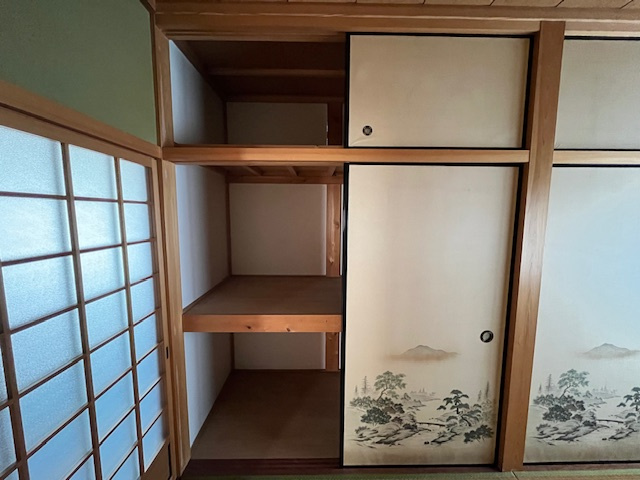 小塩町戸建の和室