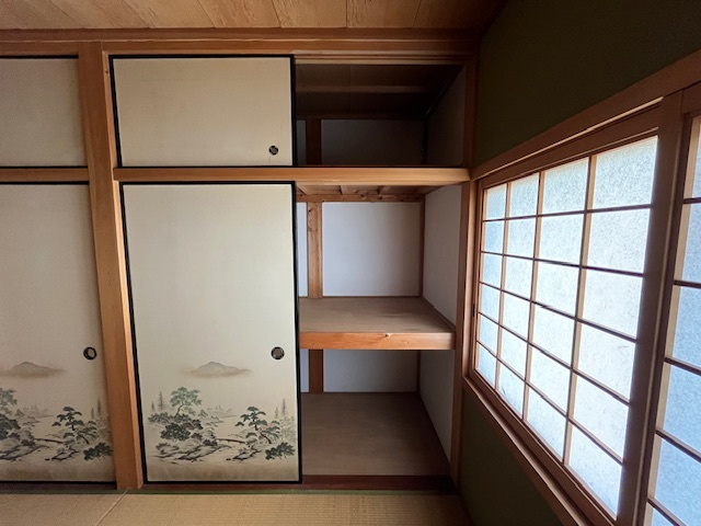 小塩町戸建の和室