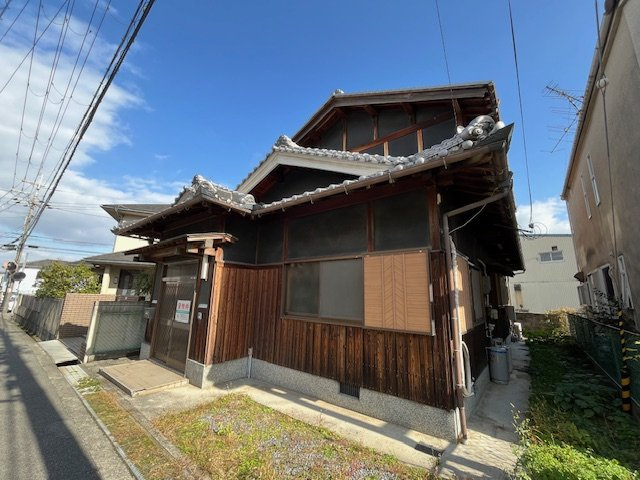 小塩町戸建の外観