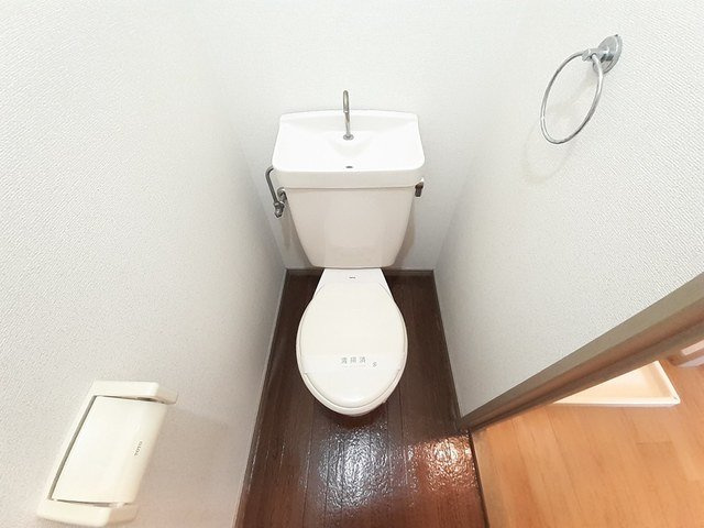 半田ミリオンシティのトイレ|トイレもきれいです