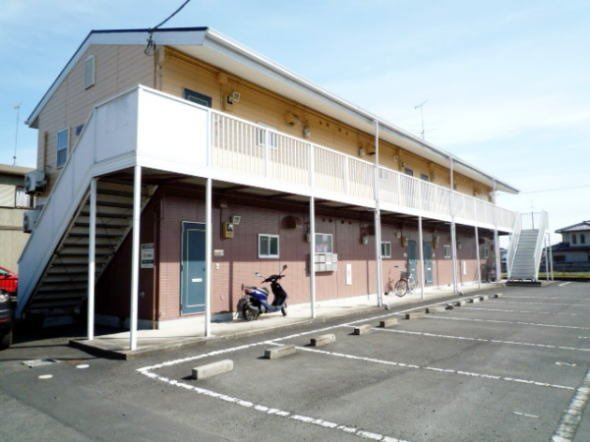 半田ミリオンシティの外観|物件の外観です