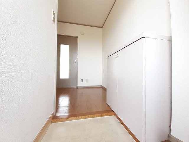 半田ミリオンシティの玄関|シンプルで使いやすい玄関です