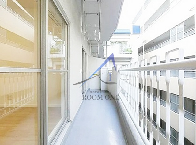 小名木川ハウスのバルコニー|バルコニーです。