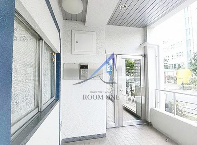 小名木川ハウスのエントランス|エントランスです。