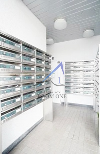 小名木川ハウスのその他共用部分|集合ポストです。