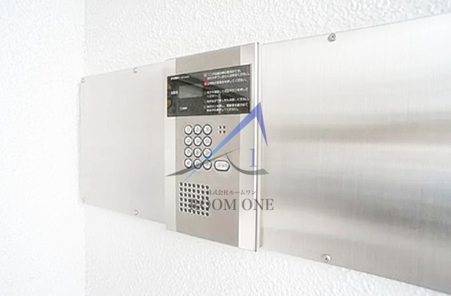 小名木川ハウスのセキュリティ|オートロックです。