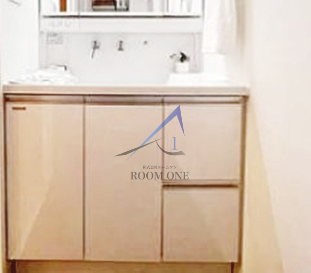 小名木川ハウスの洗面所|洗面台です。