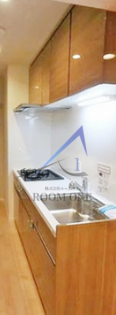 小名木川ハウスのキッチン|キッチンです。