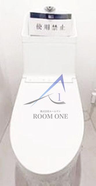 小名木川ハウスのトイレ|トイレです。