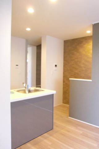 けやきヒルズWESTの内装