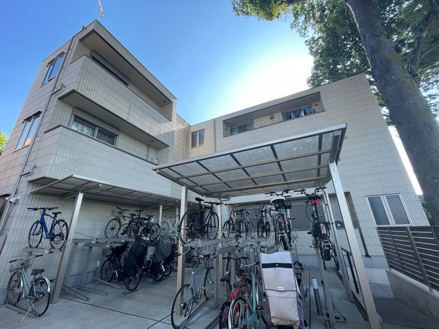 けやきヒルズWESTのその他共用部分|屋根付き駐輪場