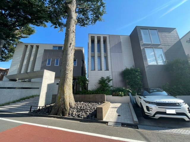 けやきヒルズWESTの外観|耐震構造の旭化成へーベルメゾン