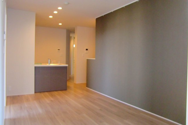 けやきヒルズWESTの居間・リビング