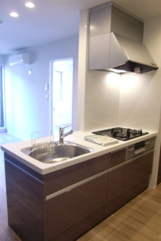 けやきヒルズWESTのキッチン