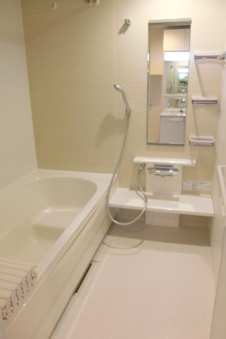 けやきヒルズWESTの浴室