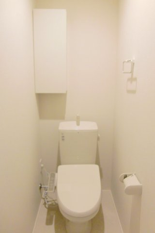 けやきヒルズWESTのトイレ
