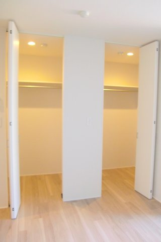 けやきヒルズWESTの収納