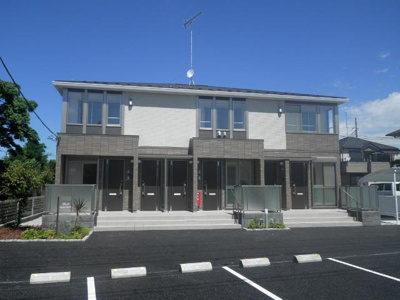 【外観】 | フローリッシュ | 外観写真（昼）