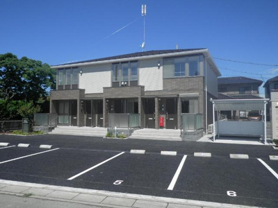 【外観】 | フローリッシュ | 外観写真（昼）