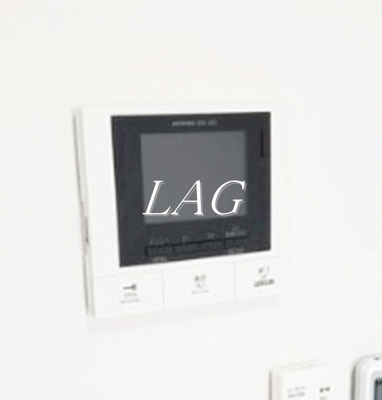 【セキュリティ】 | エクレール鴨居Ⅱ | モニター付きインターフォンです。