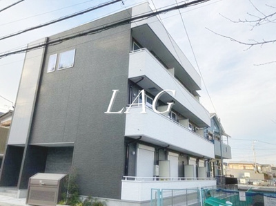 【外観】 | エクレール鴨居Ⅱ | 外観です。