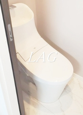 【トイレ】 | エクレール鴨居Ⅱ | トイレです。