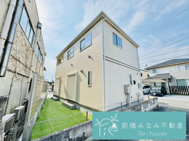 前橋市表町2期　限定1棟　ハートフルタウン　新築建売の外観