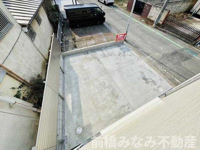 前橋市表町2期　限定1棟　ハートフルタウン　新築建売の駐車場