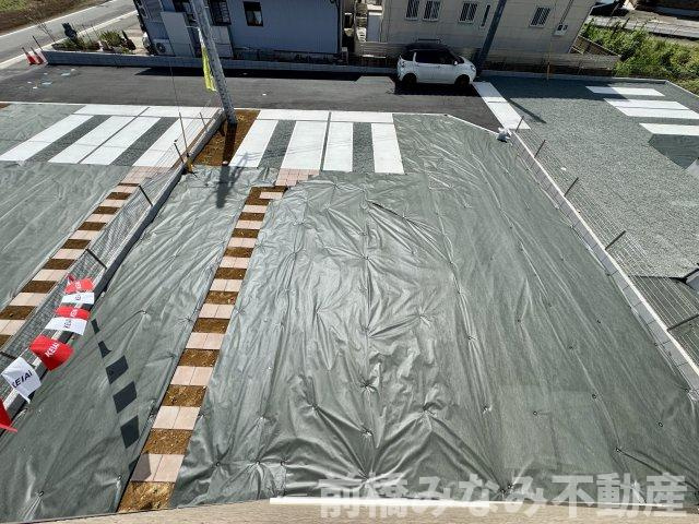 北群馬郡吉岡町大久保9期　２号棟(全３棟)　アーバンスタイル　新築建売分譲の駐車場|駐車場です